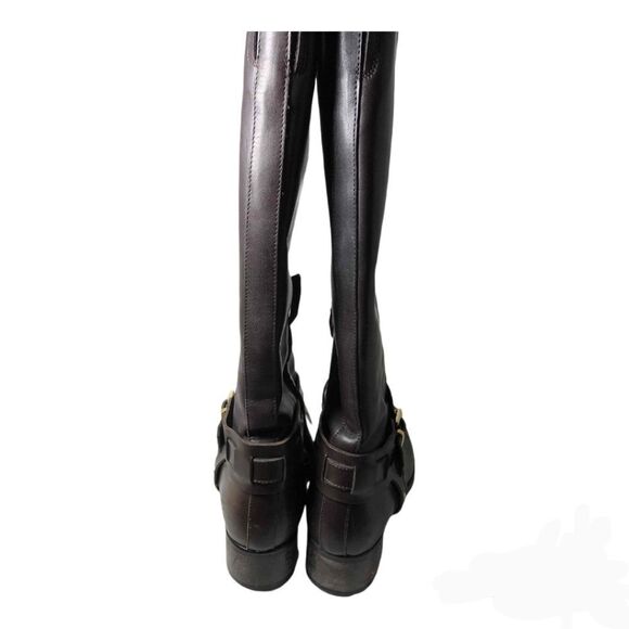 Leonardo Principi Brown Italian Boots - Picture 5 of 8